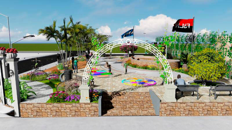 plaza-de-la-dignidad-augusto-c-sandino-managua-nicaragua